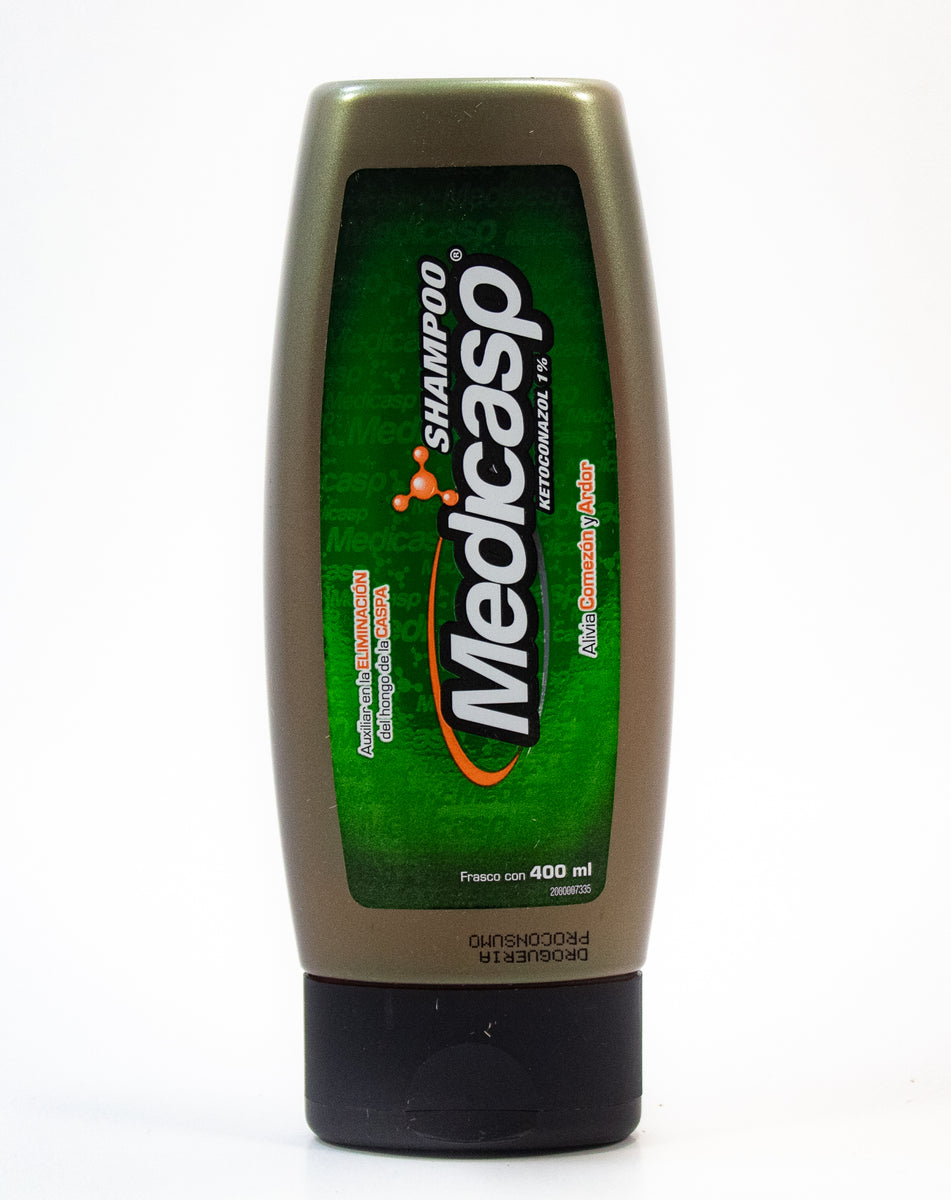 MEDICASP SHAMPOO 400 ML Super del Corral