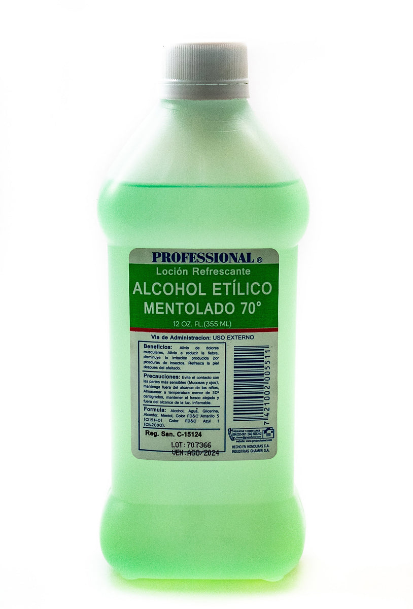 Alcohol de Cereal 1lt Licores Y Uso Medicinal - El Alquimista - Growshop