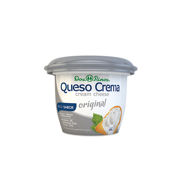 DOS PINOS QUESO CREMA 350GR Super del Corral