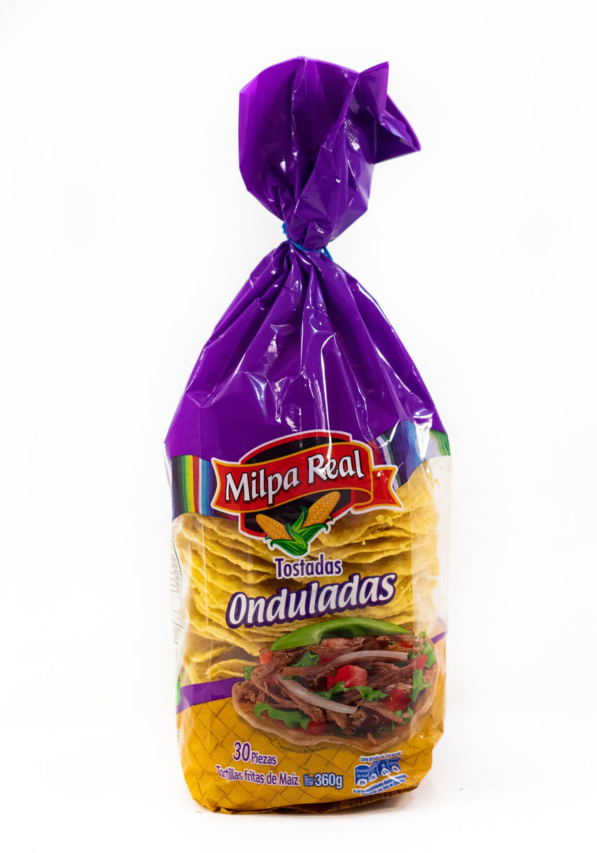 MILPA REAL TORTILLA/TOS 360 G Super del Corral