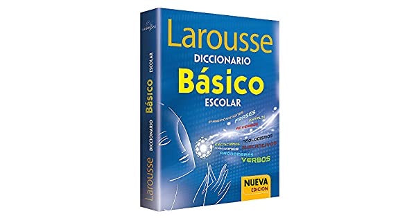 Larousse Diccionario BÁsico Escolar Super Del Corral 5763
