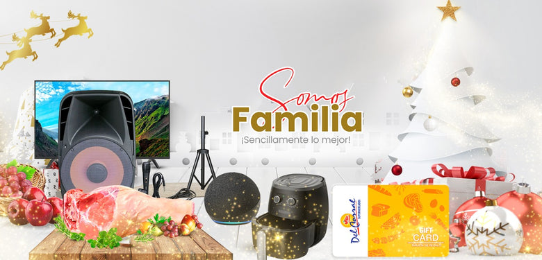 Somos Familia - Promoción Noviembre - Diciembre 2021