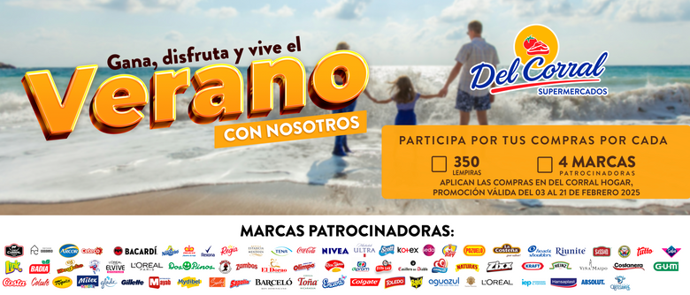 Gana, disfruta y vive el verano con Supermercados Del Corral