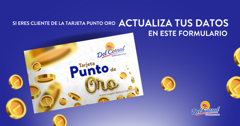 Formulario Clientes Punto Oro