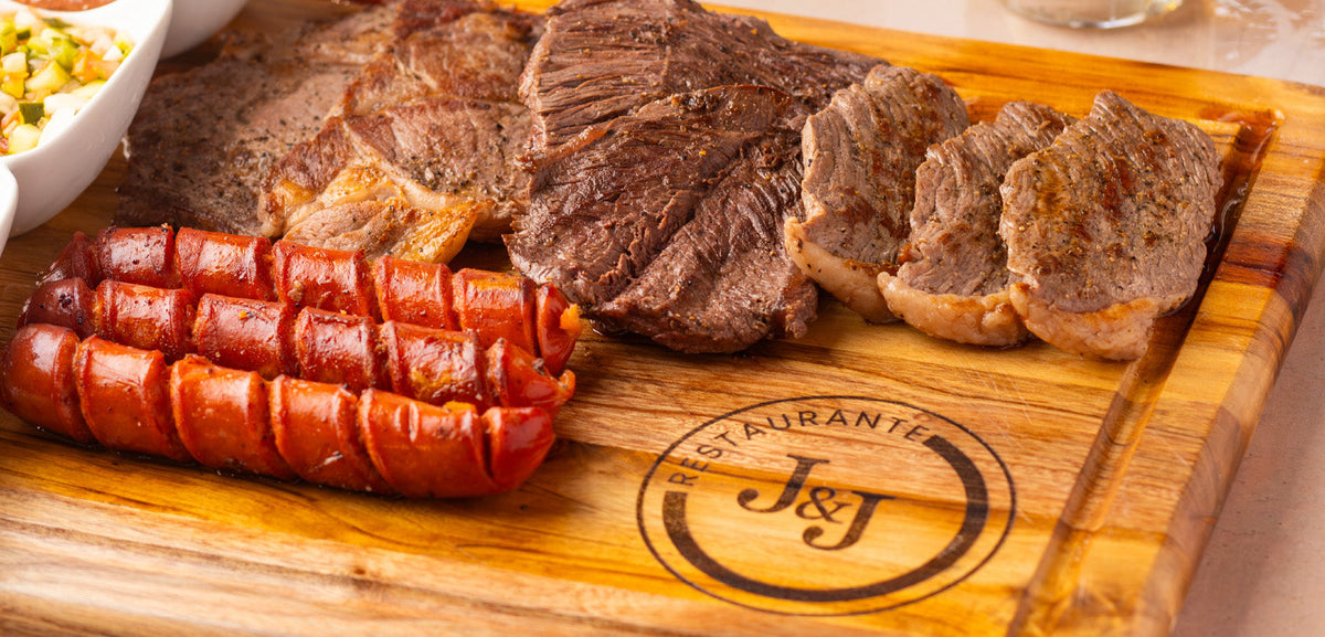 Restaurante J&J - Menú