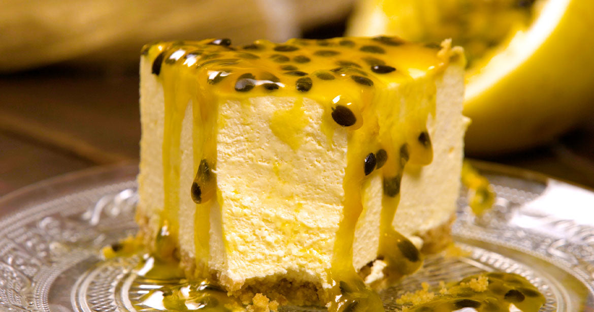 Cheesecake de Maracuyá