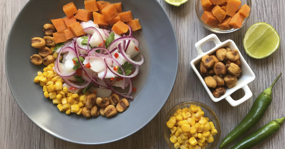 Ceviche peruano