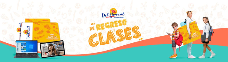 De Regreso a clases con Supermercados Del Corral 2022