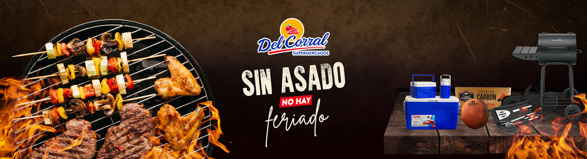 Sin asado no hay feriado!