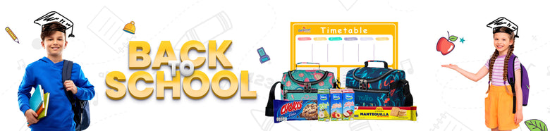 Back to school con Supermercados Del Corral