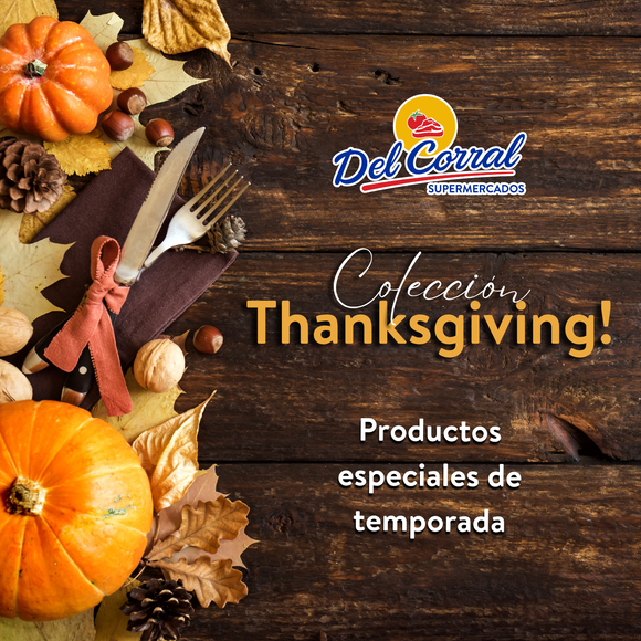 THANKSGIVING DEL CORRAL