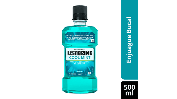 LISTERINE COOLMINT BUCAL 500ML