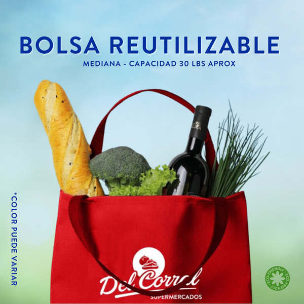 BOLSA BIO DEL CORRAL MEDIANA