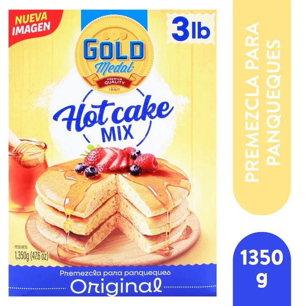 GOLD MEDAL PANCAKE ORIG 1350G