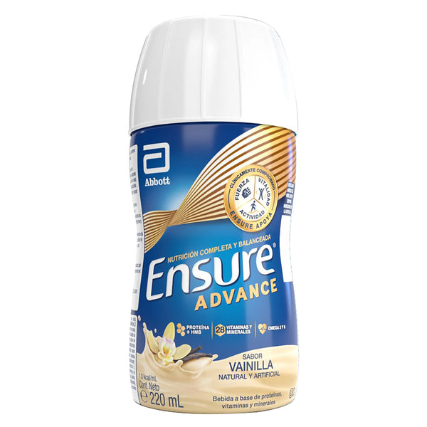 ENSURE ADVANCE/S VAINILLA 237M