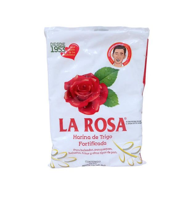 LA ROSA HARINA DE TRIGO FORTIFICADA 400 G