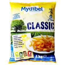 CLASSIC PAPAS PREFRITAS 1 KG