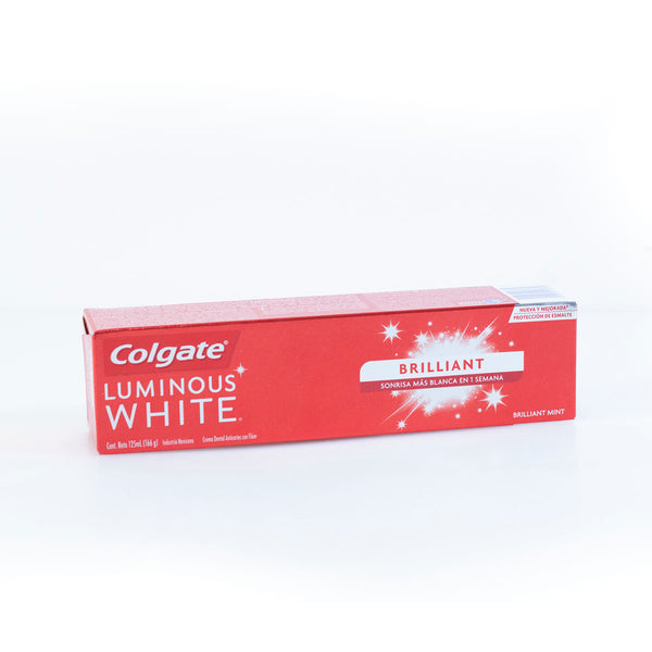 COLGATE LUMINOUS WHITE 125ML