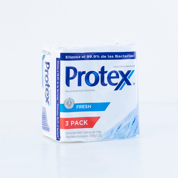 PROTEX JABON FRESH 3 PACK 330G