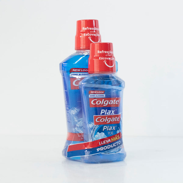 COLGATE PLAX ICE 500ML+250ML