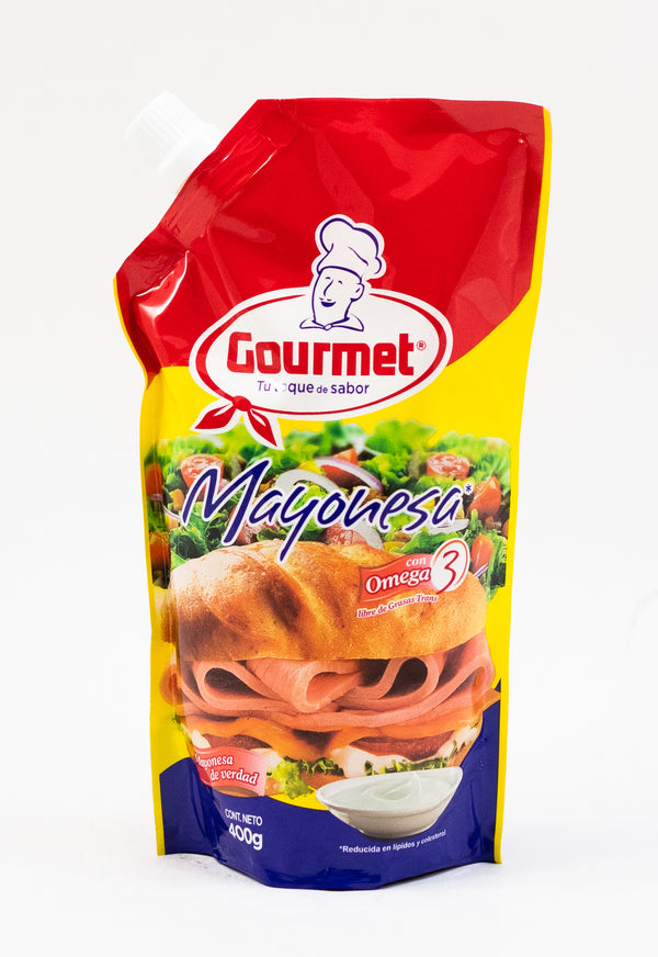 GOURMET MAYONESA OMEGA 3 400 G