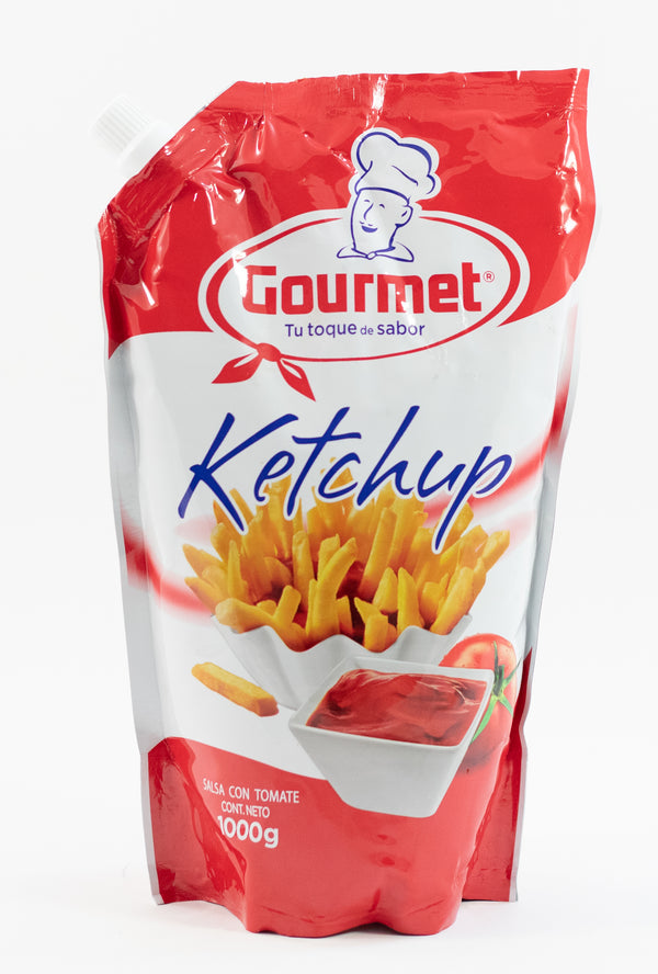 GOURMET KETCHUP DOY PACK 1000G