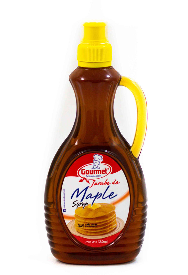 GOURMET JARABE MAPLE 380 ML