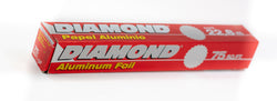 DIAMOND PAPEL ALUMINIO 75 FT