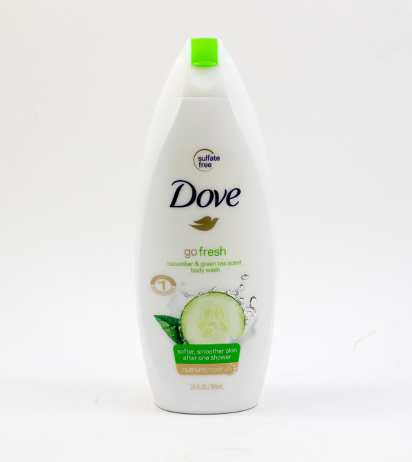 DOVE BODY WASH GO FRESH 24 OZ