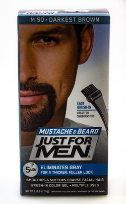 JUST FOR MEN  M-50 DARKEST BRO