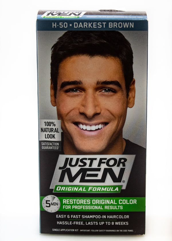 JUST FOR MEN  H-50 DARKEST BRO