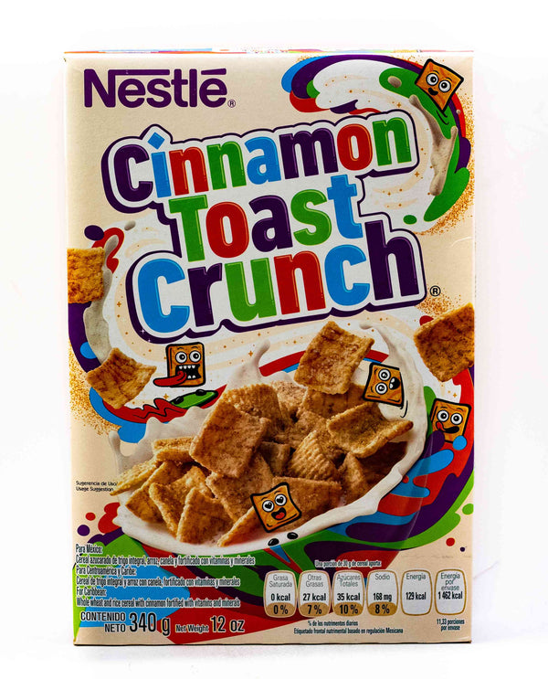 NESTLE CEREAL CINNAMON 340 GR