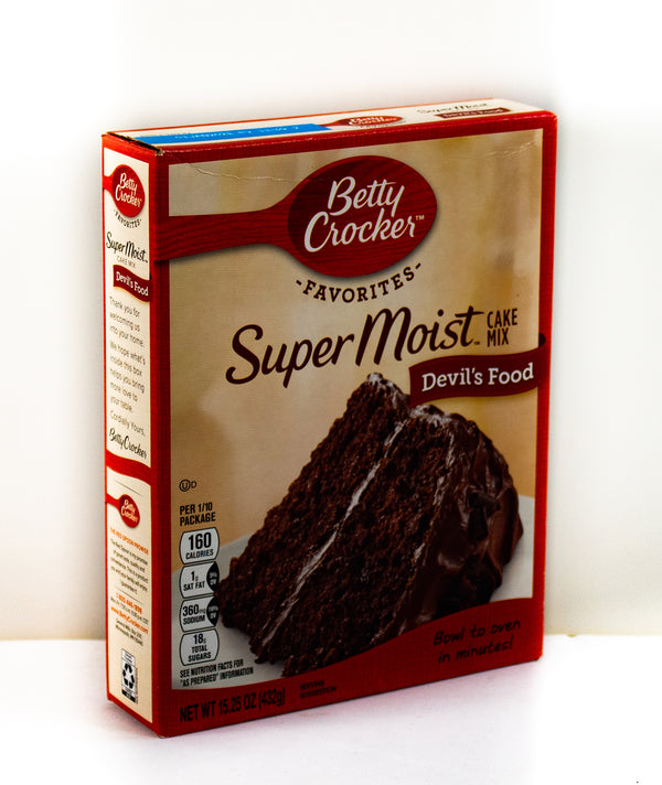 BETTY CROCKER DEVIL´S FOOD 375G