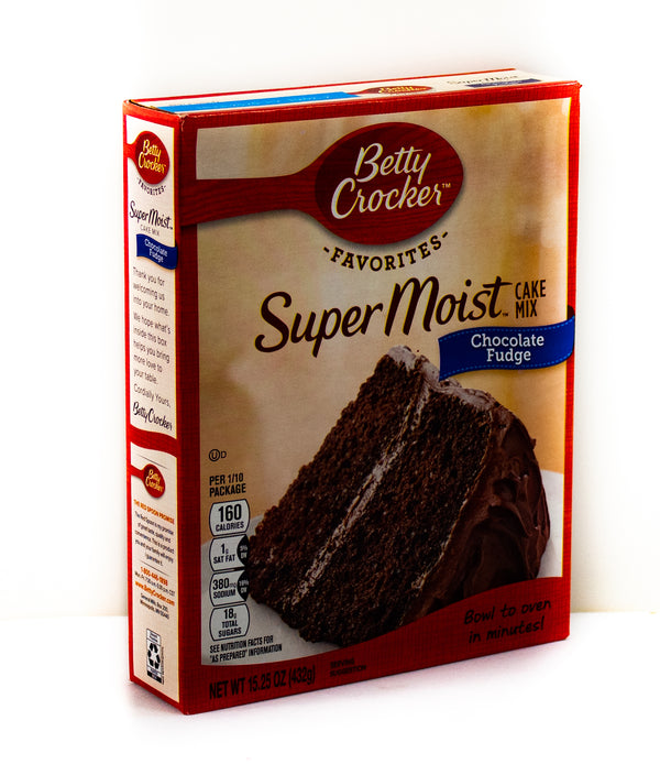 BETTY CROCKER CHOCOLA/FUD 375G