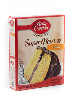 BETTY CROCKER YELLOW 375 GRAMO