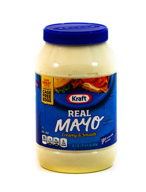 KRAFT REAL MAYO  30 OZ