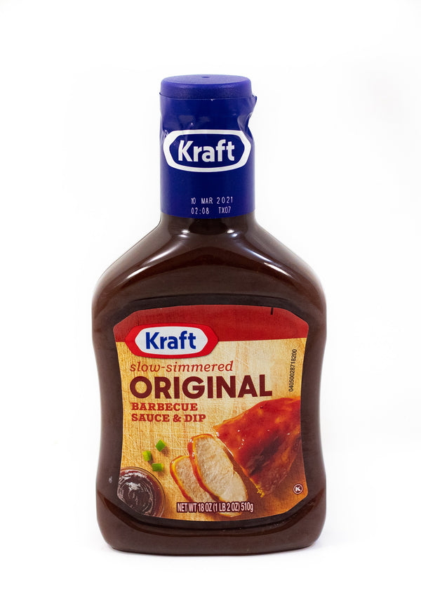 KRAF TREG BBQ SAUCE ORIGI 510G