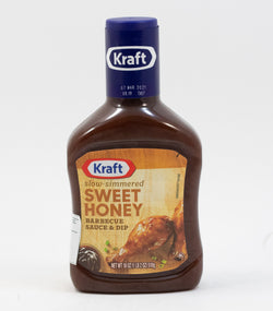 KRAFT BBQ HONEY 510 G