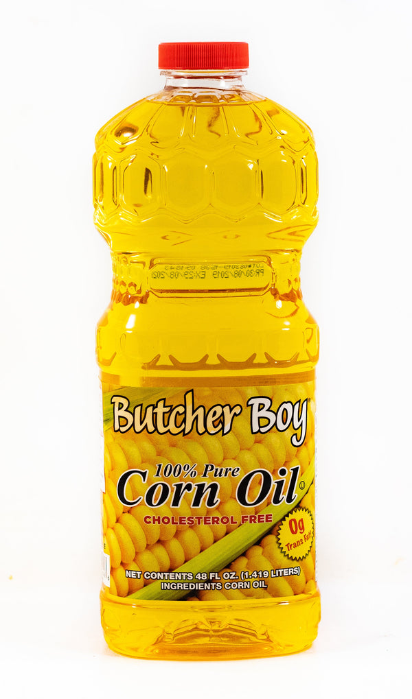 BUTCHER BOY CORN OIL 48 OZ