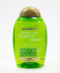 OGX TEA TREE MINT SHAMPOO 13OZ