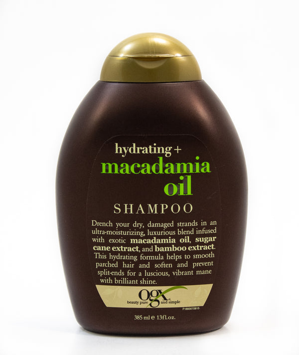 OGX SHAMPOO MACADAMIA OIL 13OZ