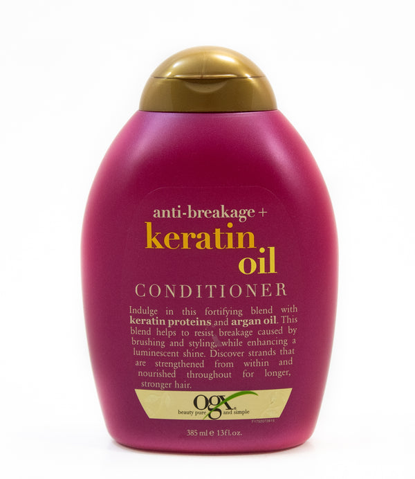 OGX KERATIN COND ANTI-BRE 13OZ