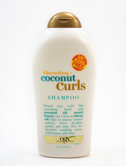 OGX  SHAMPOO COCONUT CURLS QUEN 19.5OZ