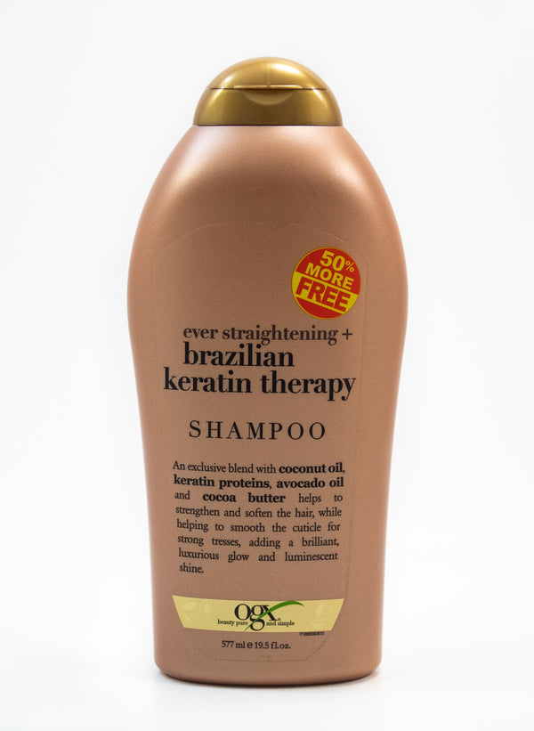 OGX SHAMPOO BRAZILIAN KERATIN 19.5 OZ