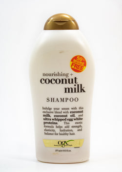 OGX  SH NOURISHING COCO 19.5OZ