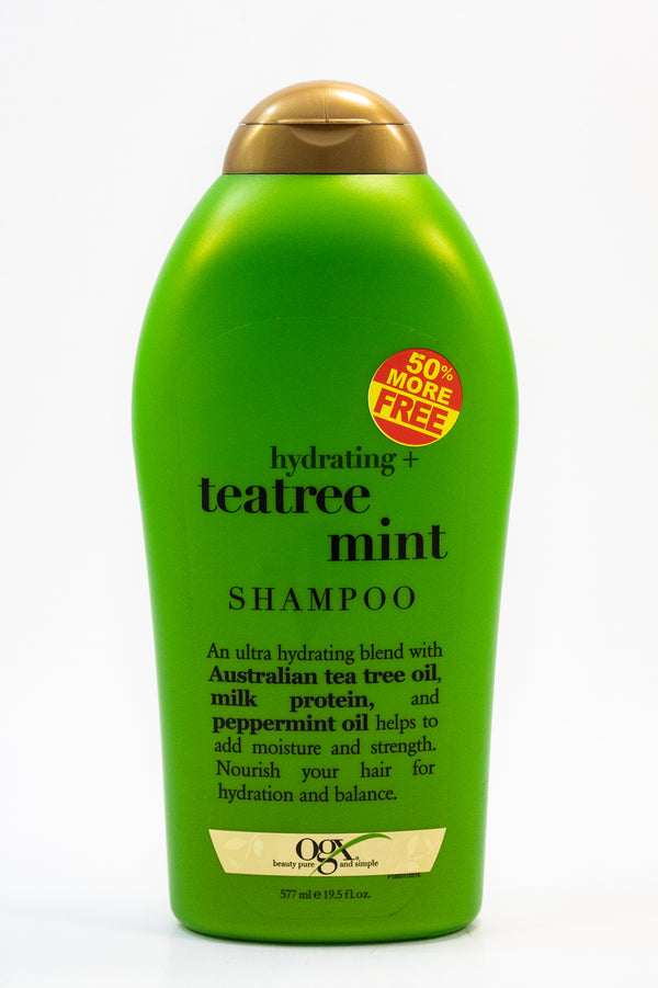 OGX TEA TREE MINT SHAMPOO 19.5