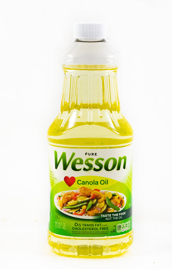 WESSON CANOLA ACEITE 1.42L