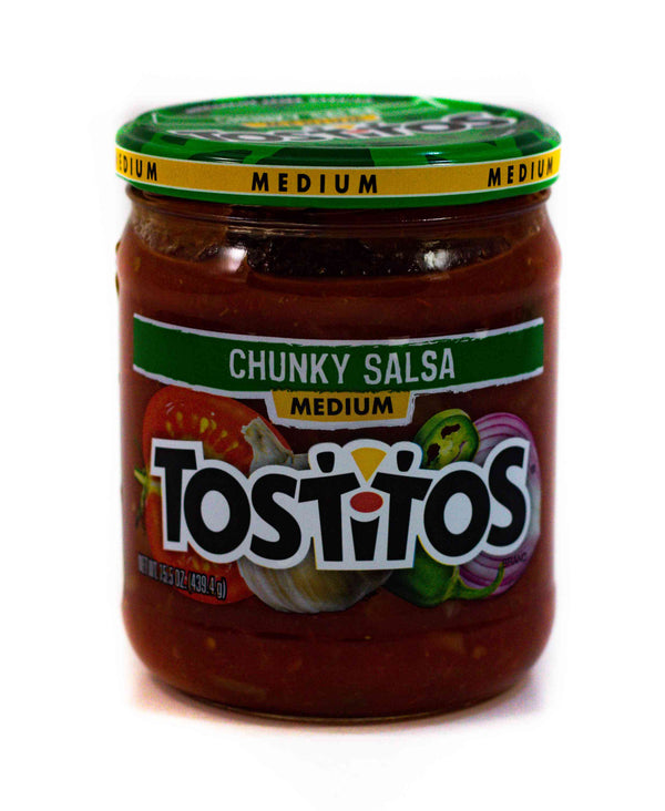 TOSTITOS CHUNKY SALSA 15.5 OZ