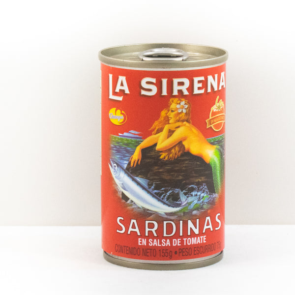 LA SIRENA SARDINA SALSA/T 155G