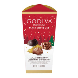 GODIVA  MASTERPIECE BOX